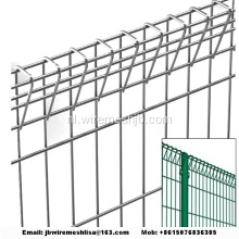 Gegalvaniseerde Rolltop Fence / BRC Fence / Pool Fence